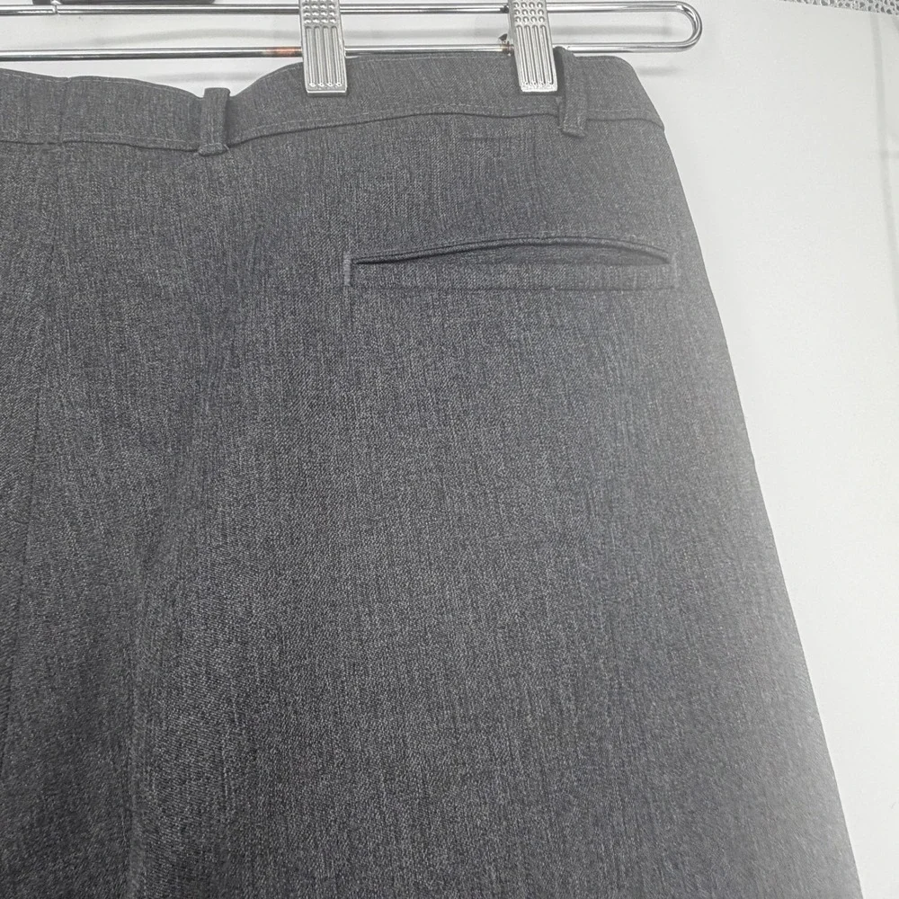 Levis Action Slacks Mens 42x32 Charcoal Gray Vintage Dress Pants Work 80s Office